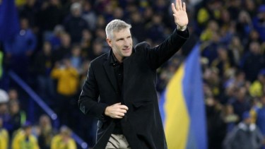 Palermo era el candidato de la oposición para dirigir a Boca. Foto: Gentileza NA. 