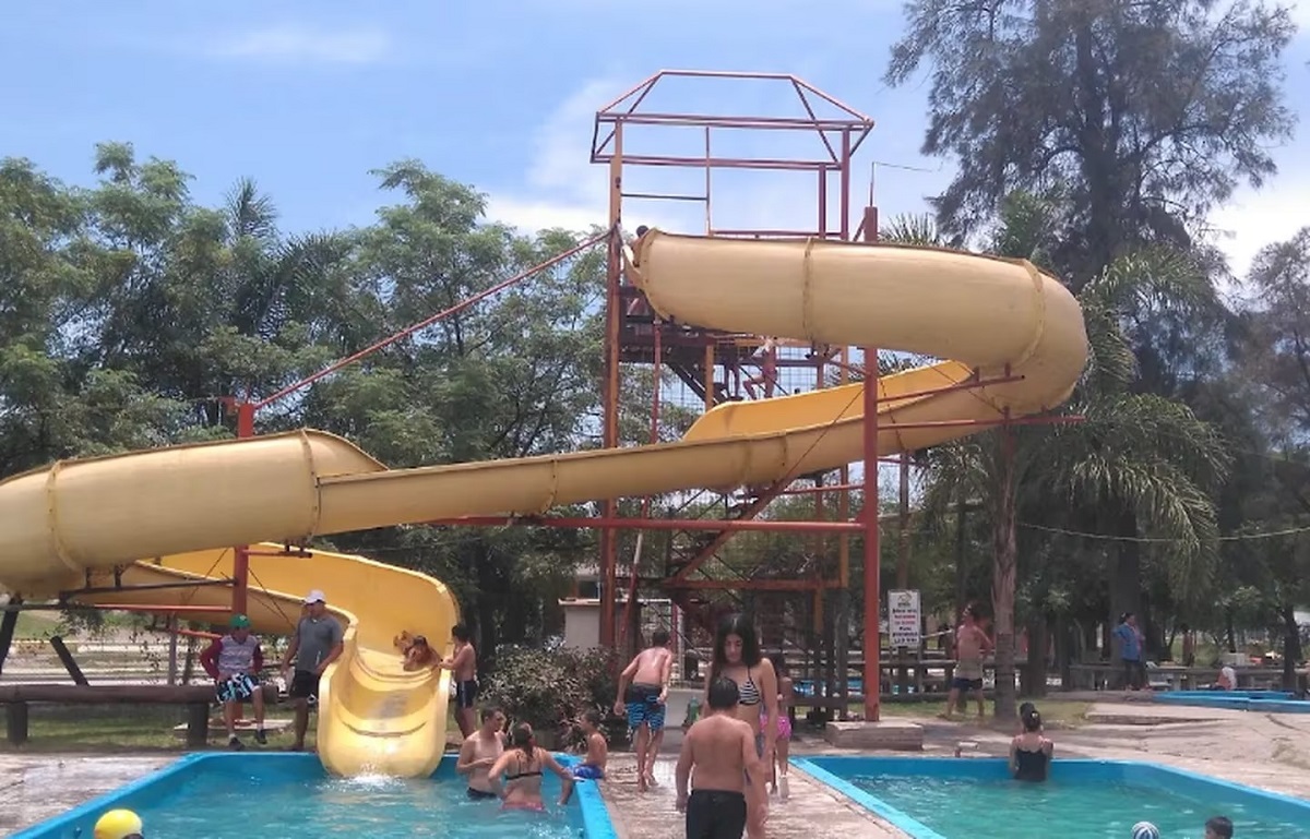 La menor había arribado al complejo junto a su familia desde Tucumán. Foto: Gentileza TN. 