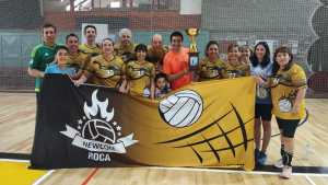 Un equipo roquense ganó el primer puesto en el Torneo Nacional de Newcom