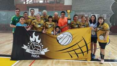 El objetivo del equipo es "disfrutar y pasarla bien". Foto: Gentileza.