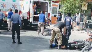 Persecución y choque en el centro de Cipolletti: dos hombres fueron detenidos