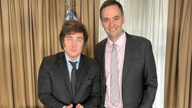 Javier Milei confirmó al economista y periodista Manuel Adorni como su vocero