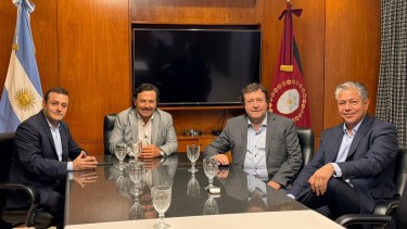 El encuentro se concretó en la Casa de Salta, en la Ciudad Autónoma de Buenos Aires.