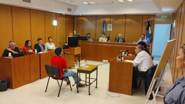 El veredicto se conocerá el próximo martes. Foto gentileza