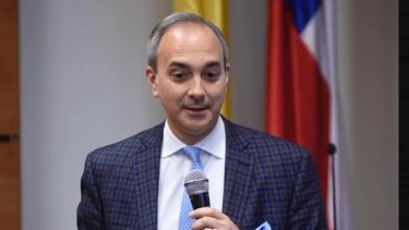 Torrendell, flamante secretario de Educación. Foto: Gentileza. 