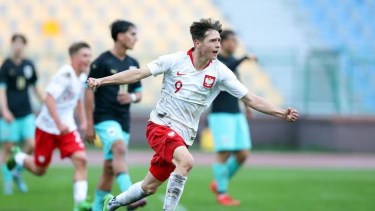 Oskar Tomczyk es considerado una de las mayores promesas del futbol polaco.
