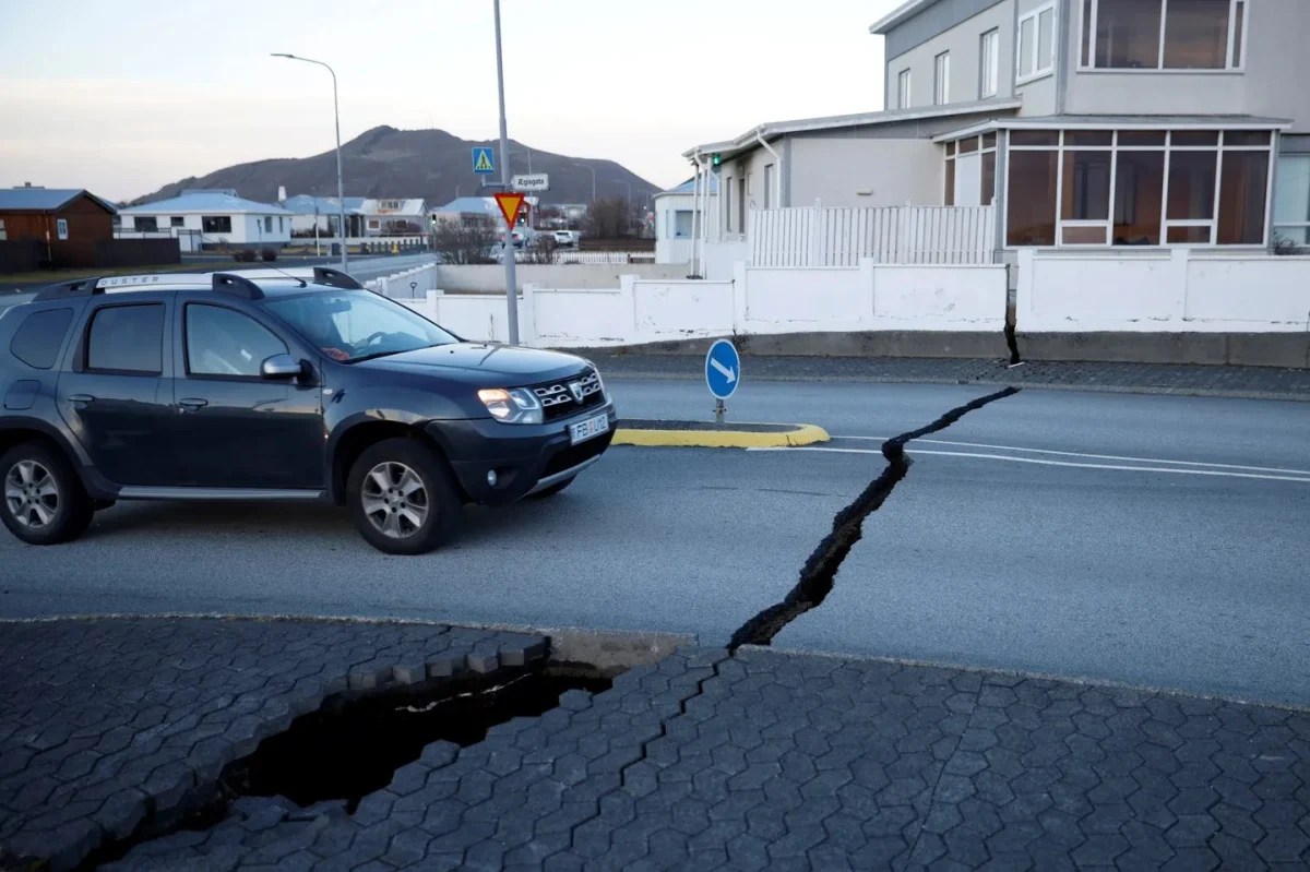 ¿Qué está pasando en Islandia?: anticipan una devastadora erupción volcánica en días