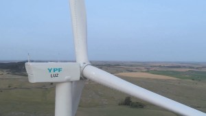 YPF Luz: cómo va la obra del parque eólico que tendrá los super generadores 