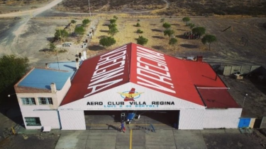 La Comisión de Aeroclub Regina logró un hecho histórico. Foto: gentileza