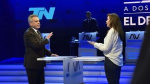 Debate Rossi &#8211; Villarruel: el detrás de escena con preocupación por la encuesta online sobre quién ganó