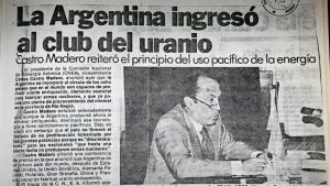 Prometeo en Río Negro: a 40 años del dominio del enriquecimiento