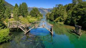 En la Ruta de los Siete Lagos, el río Ruca Malen es la octava maravilla: cómo llegar