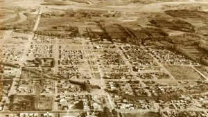 Víctor García, padre del primer pavimento de Neuquén