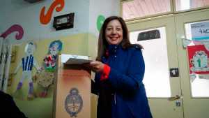 Carreras votó en Bariloche: «Hoy se toman definiciones de fondo, se eligen modelos de país»