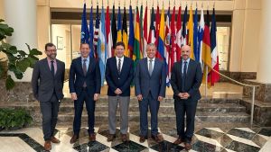 Gutiérrez y Figueroa en Estados Unidos gestionan  financiamiento del BID para obras en 2024