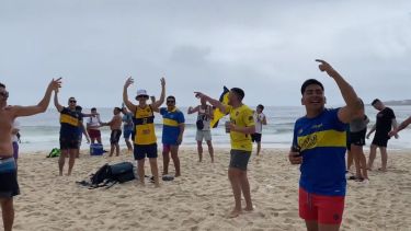 Se esperan más de 100.000 hinchas de Boca para el sábado en Río de Janeiro.