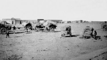 La nueva capital tuvo que salir a buscar tierras donde asentarse. La sociedad anónima Nueva España fue clave en este proceso. (FOTO: Archivo Histórico Municipal)