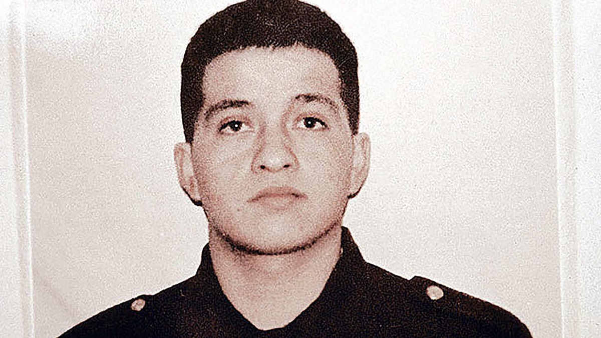 Omar Carrasco fue asesinado hace 30 años, el 6 de marzo de 1994 en Zapala, Neuquén. Foto archivo