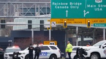 Imagen de Explotó un auto en la frontera entre EE. UU. y Canadá: dos muertos e investigan si fue un atentado