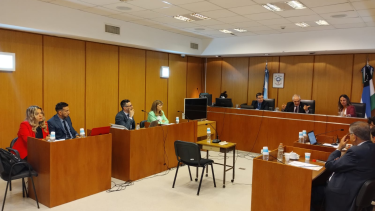 Ayer comenzó el juicio en el edificio de tribunales de la Segunda Circunscripción. foto: gentileza.
