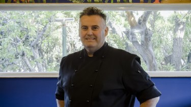 Pablo Soto, chef chubutense.