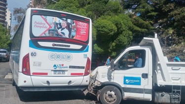 Tarde accidentada en Neuquén capital: tres incidentes viales en menos de una hora