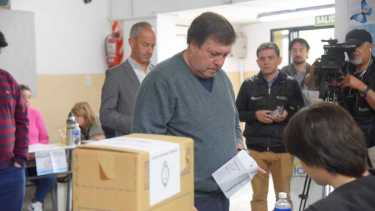 Desde ayer, Weretilneck está en Buenos Aires y definirá esta semana su gabinete. Foto Florencia Salto.