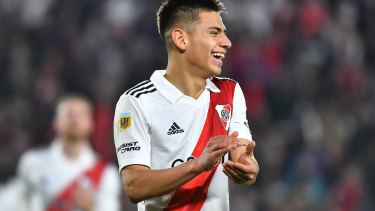 La historia del Diablito Echeverri, la joya de River que compró el Manchester City