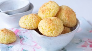 Coquitos: pocos ingredientes, ricos y muy fáciles de hacer