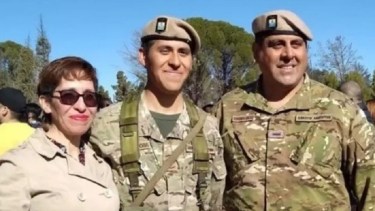 Natalia, Pablo y Juan José. El crimen ocurrió el 1 de junio pasado. (Gentileza)