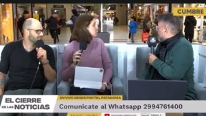 Video | Transmitieron en vivo un robo en pleno shopping de Neuquén: «Tiene un arma»