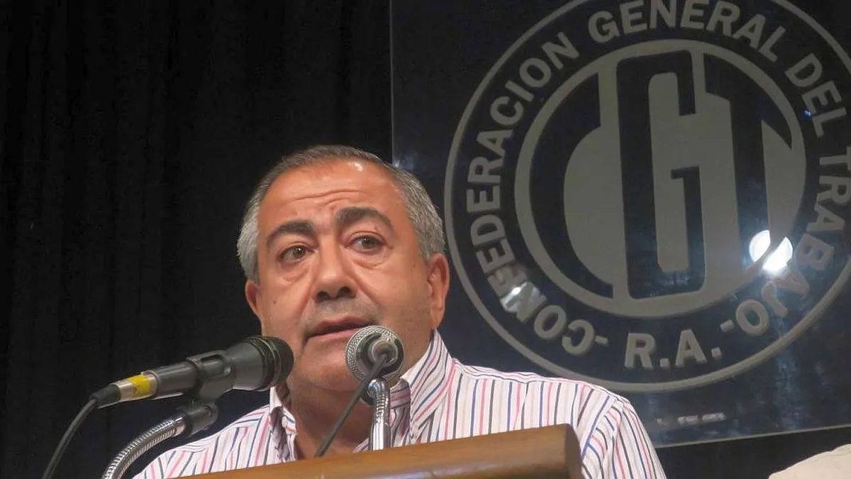 Héctor Daer, cotitular de la CGT.