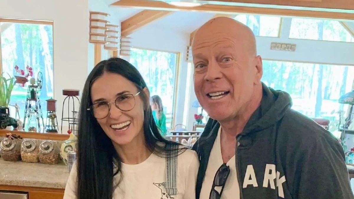 "Su memoria se desvaneció": aseguran que Bruce Willis ya no reconoce a Demi Moore.