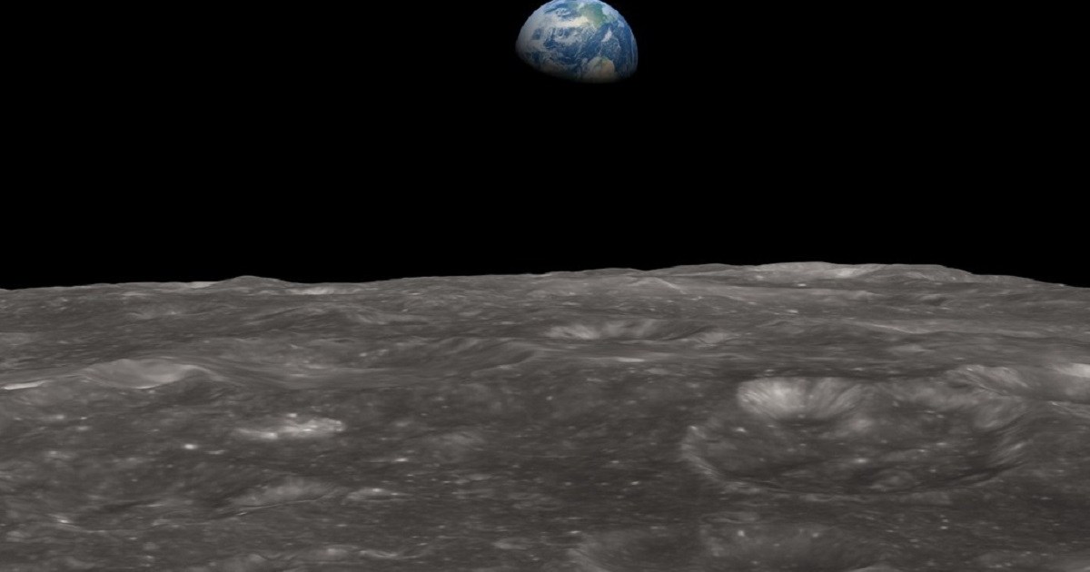 cómo se tomó Earthrise, la foto más famosa e icónica de la Tierra thumbnail