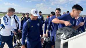 Boca viajó a Río de Janeiro para la final de la Copa Libertadores contra Fluminense