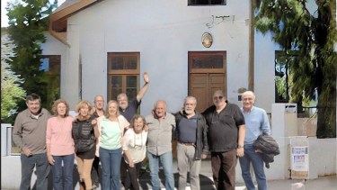 La emblemática Escuela N° 2 de Avenida Argentina y Carlos H. Rodríguez