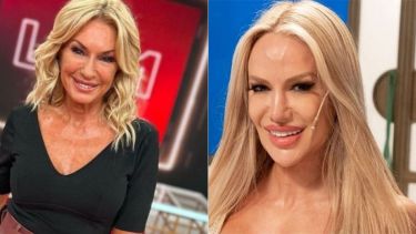 Yanina Latorre y Luciana Salazar no se cruzaron en un evento reciente.