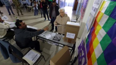 Las mesas habilitadas por la Justicia Federal suman 1790 en el territorio rionegrino. Foto Marcelo Ochoa