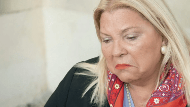 Carrió y la Coalición Cívica dejan Juntos por el Cambio: "No habrá ningún tipo de negociación". Foto Archivo.