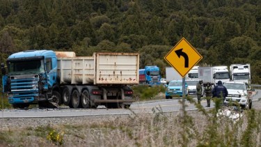 Qué se sabe de los heridos en el choque en la Ruta 40, entre Villa La Angostura y Bariloche Foto: Euge Neme, El Cordillerano
