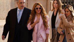 Shakira acuerda pagar una multa de más de 7,3 millones de euros por fraude fiscal