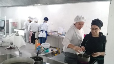 Para Regina, «las ciencias de la alimentación son clave para su crecimiento»