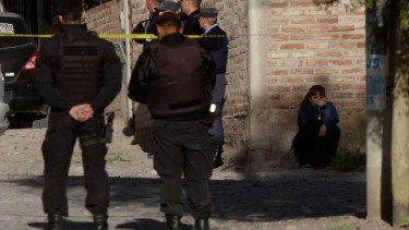 Matan a una mujer en Neuquén: investigan un femicidio, su pareja es policía y está internado grave. Foto: Diario RÍO NEGO. 
