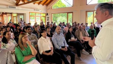 Lucas Castelli, fue el noveno integrante confirmado del gabinete de Rolando Figueroa, en Neuquén.  Foto: Gentileza 