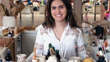 Valentina Fernández eligió Neuquén para trabajar y emprender. (Foto: gentileza)