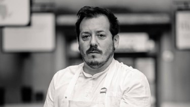 Gonzalo Aramburu, chef.