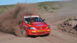 Federico Goriziano cerró perfecto y ganó por primera vez en el Rally Neuquino