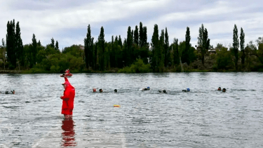 Los profesionales revalidaron sus títulos en el balneario Valentina Brun de Duclot. (FOTO: Gentileza)