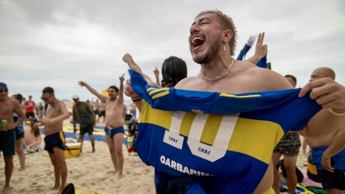 Esta tarde hinchas de Boca realizarán un banderazo en Copacabana.