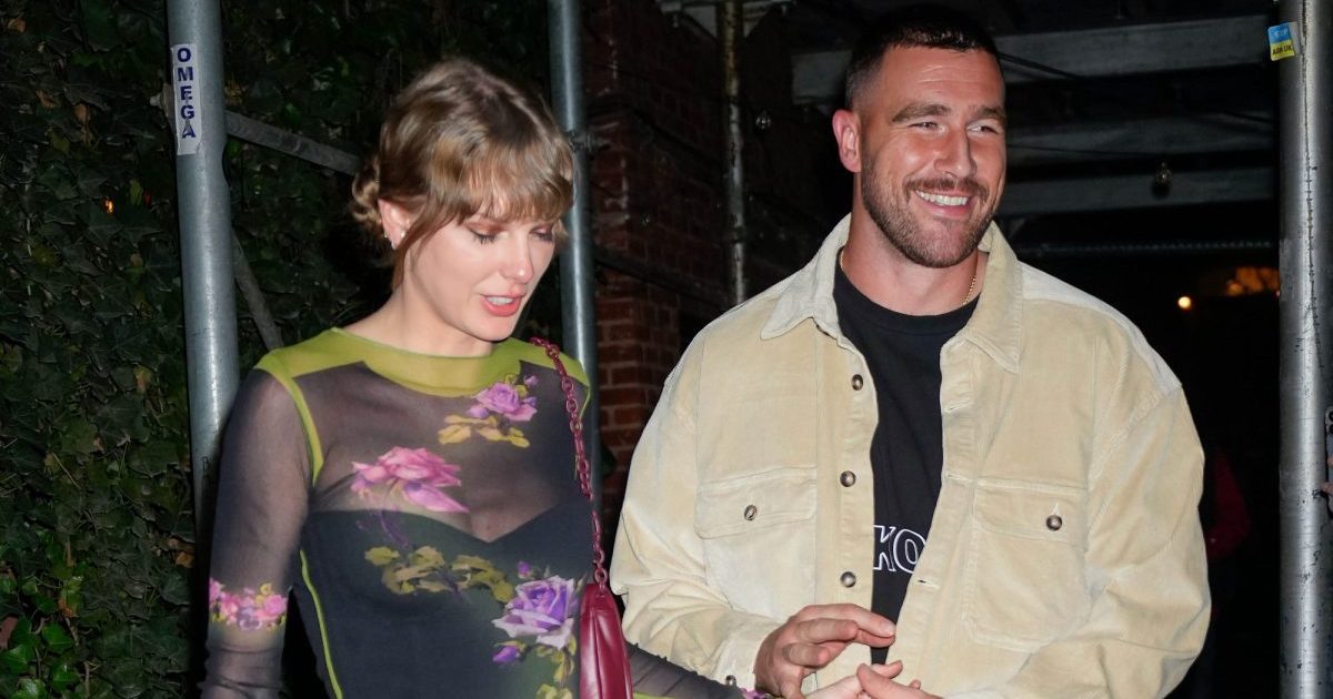 Quién es Travis Kelce, el nuevo novio de Taylor Swift que estaría por
